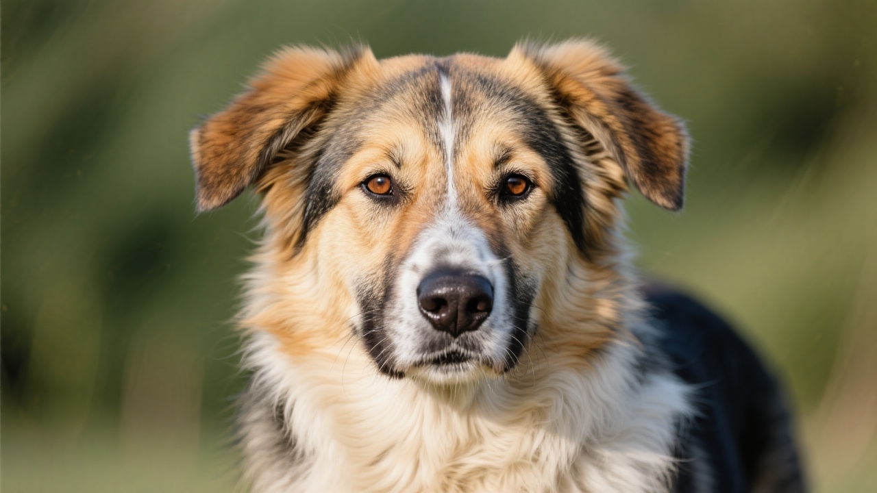 东南欧牧羊犬 主视图